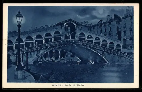 AK Venezia, Ponte di Rialto