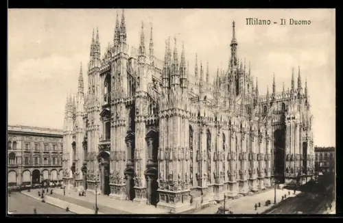 AK Milano, Il Duomo