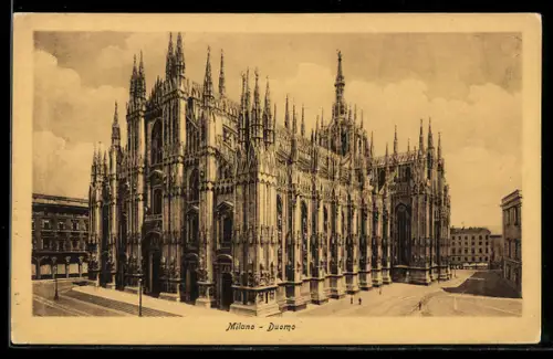 AK Milano, Duomo