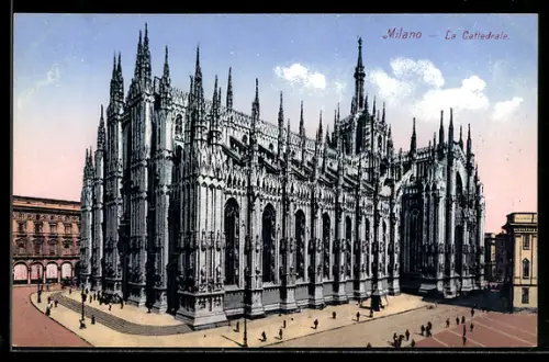 AK Milano, La Cattedrale