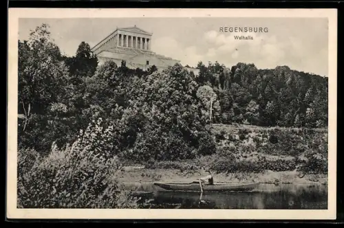 AK Regensburg, Walhalla