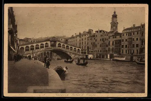 AK Venezia, Ponte di Rialto