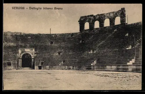 AK Verona, Dettaglio interno Arena