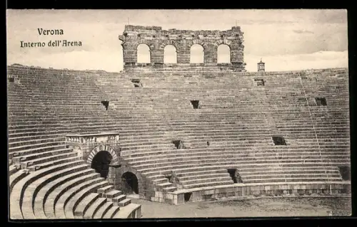 AK Verona, Interno dell`Arena