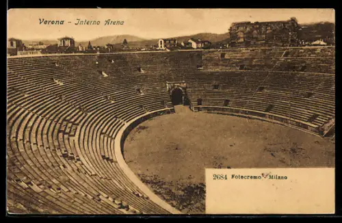 AK Verona, Interno Arena