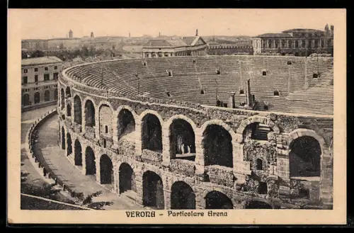 AK Verona, Particolare Arena