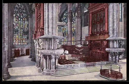 AK Milano, Cattedrale, Il coro