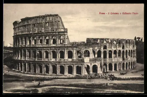 AK Roma, Il Colosseo o Anfiteatro Flavio