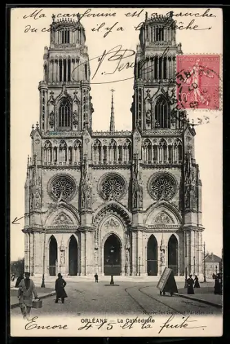 AK Orleans, La Cathedrale