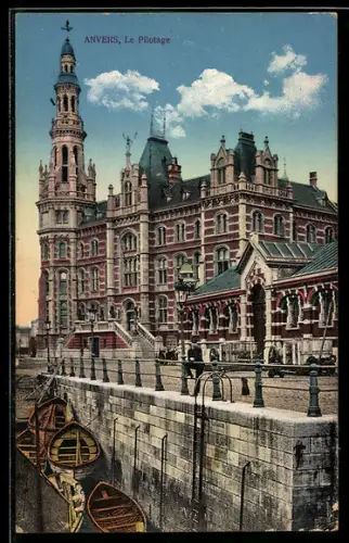 AK Anvers, Le Pilotage