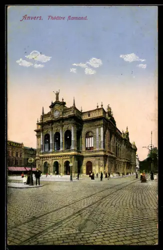 AK Anvers, Théâtre flamand
