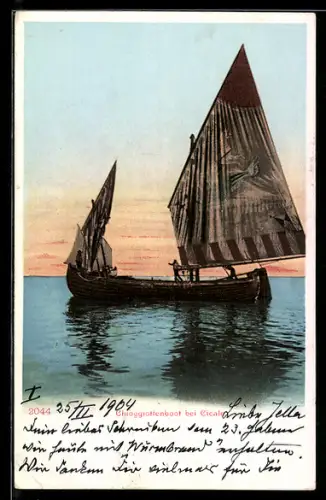 AK Lussinpiccolo, Cigale, Chioggiottenboot