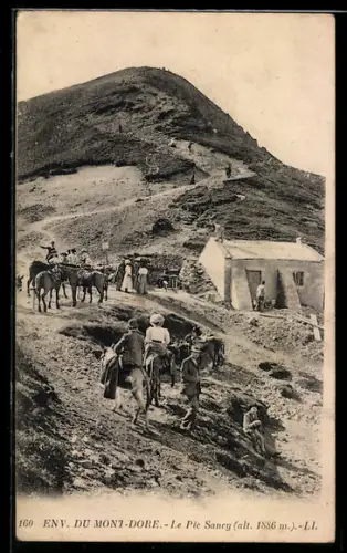 AK Mont-Dore, Le Pic Sancy