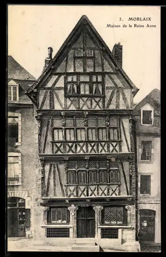 AK Morlaix, Maison de la Reine Anne