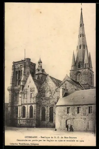 AK Guingamp, Basilique de N.-D. de Bon-Secours