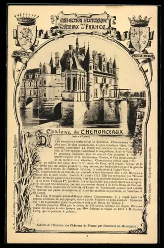 AK Chenonceaux, Le Château