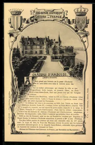 AK Amboise, Le Château