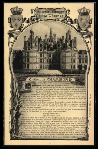 AK Chambord, Le Château
