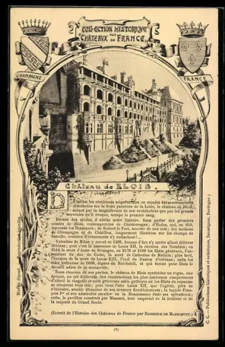 AK Blois, Le Château
