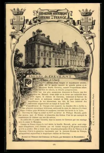 AK Cheverny, Le Château