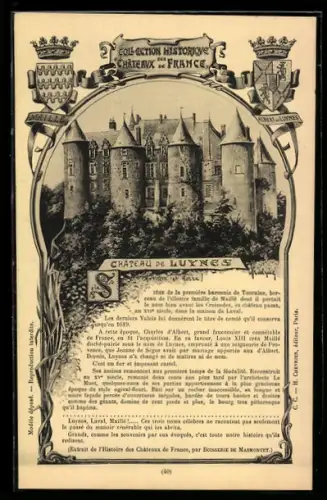 AK Luynes, Le Château