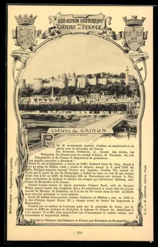 AK Chinon, Le Château