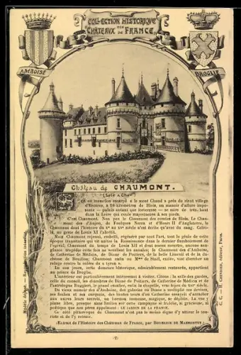 AK Chaumont, Le Château