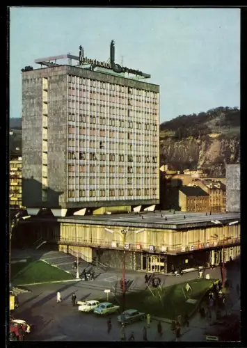 AK Ústí nad Labem, Interhotel Bohemia