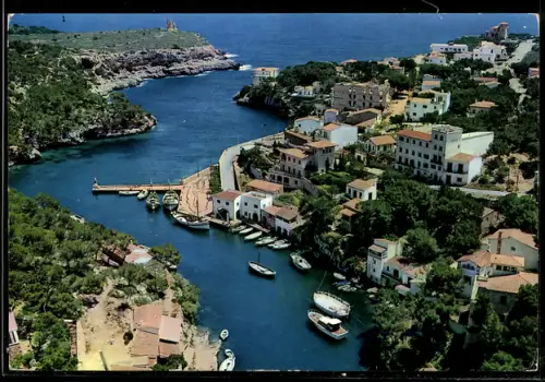 AK Cala Figuera, Vista aérea