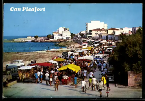 AK Can Picafort, Mercadillo