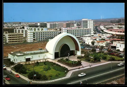 AK San Bartolomé, Playa del Ingles, Iglesia Ecumenica El Salvador