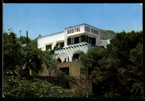 AK San Vicente /Pollensa, Hostal Los Pinos