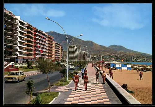 AK Fuengirola, Paseo Principe de Espana