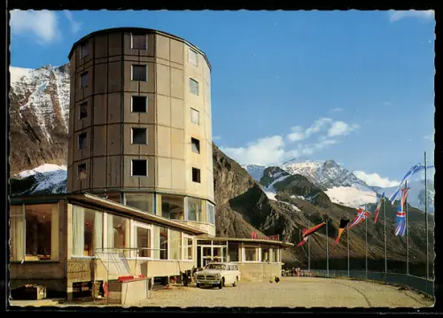 AK Kaprun /Kaprunertal, Berghotel Moserboden, Adolf Schärf-Haus