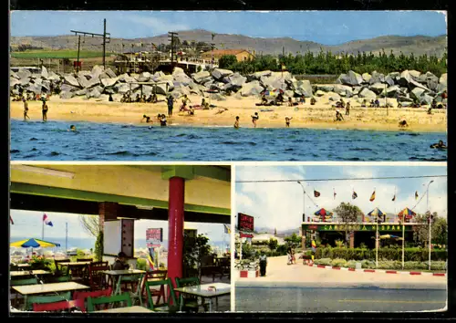 AK Masnou /Barcelona, Camping Hispano