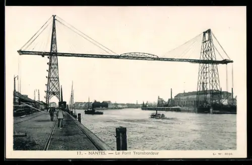 AK Nantes, Le Pont Transbordeur