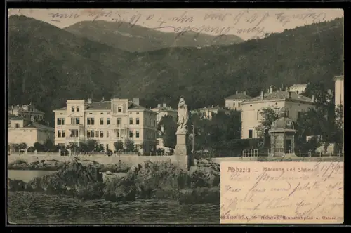 AK Abbazia, Madonna und Slatina