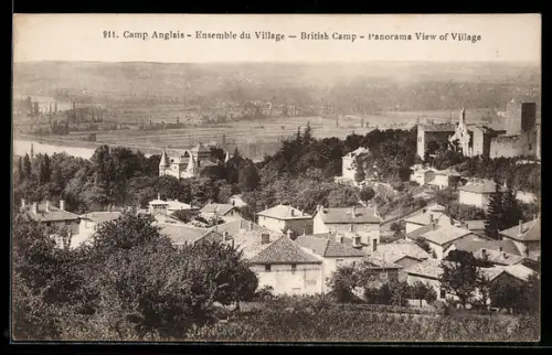 AK Vise, Camp Anglais, Ensemble du Village