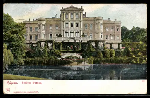 AK Putbus /Rügen, Schloss Putbus