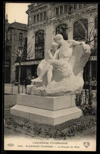 AK Clermont-Ferrand, Le Groupe de Marx