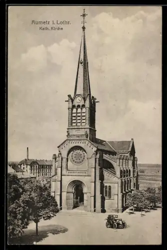 AK Aumetz i. Lothr., Kath. Kirche