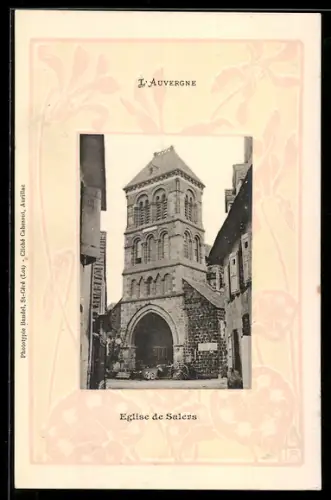 AK Salers, Eglise de Salers