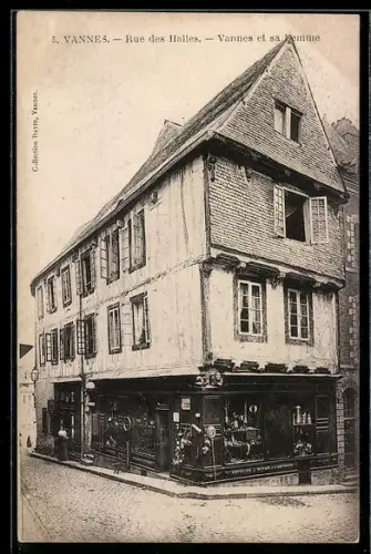 AK Vannes, Rue des Halles