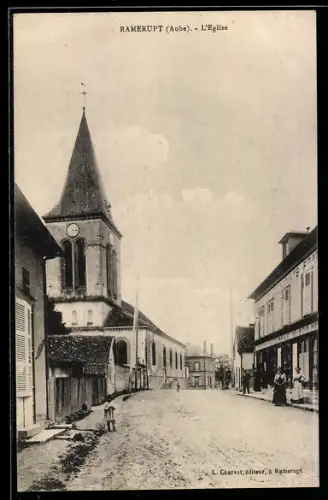 AK Ramerupt /Aube, L`Eglise