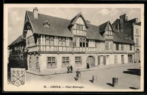 AK Lisieux, Place Hennuyer