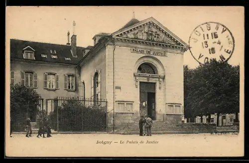 AK Joigny, Le Palais de Justice