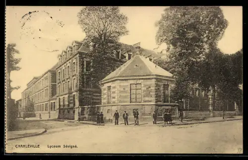 AK Charleville, Lyceum Sévigné