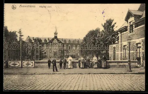 AK Armentières, Hôpital civil