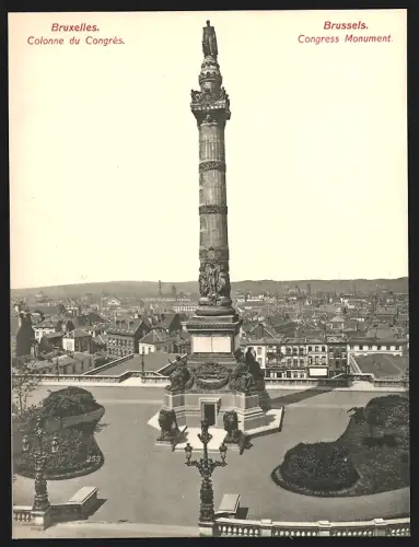 Riesen-AK Bruxelles, Colonne du Congrès
