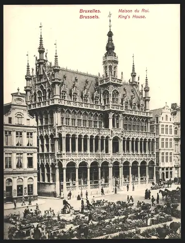 Riesen-AK Bruxelles, Maison du Roi